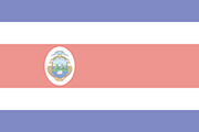 Flag Costa Rica