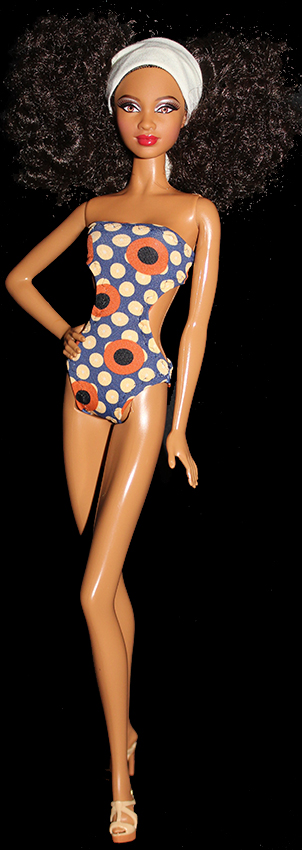 Barbie Dolls of the World Brazil