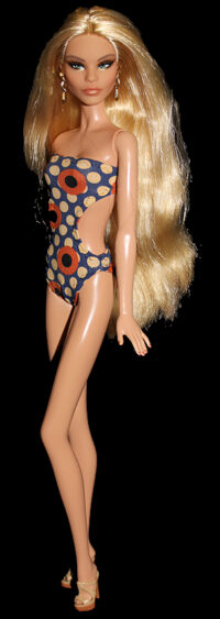 Barbie Holiday Angel - Bob Mackie