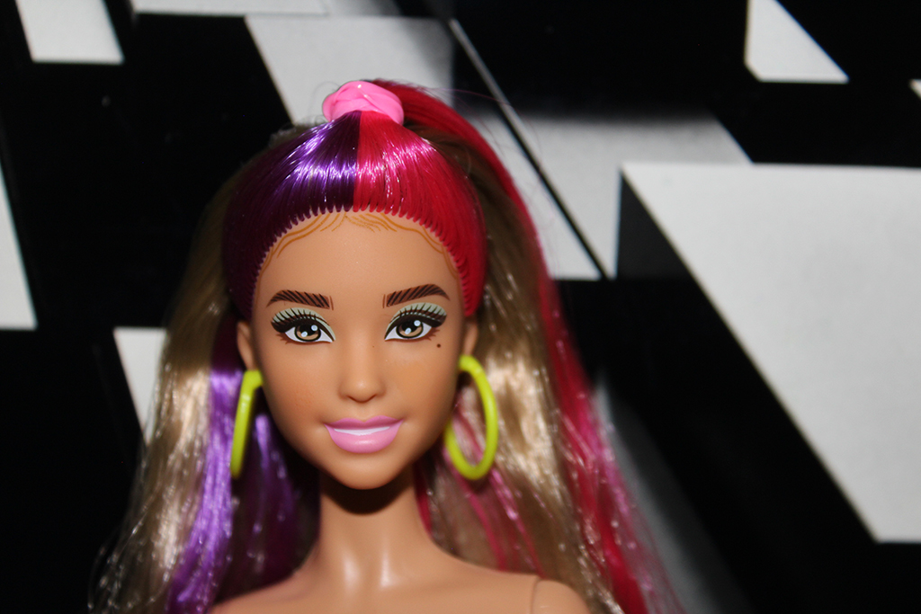 Barbie Totally Hair (Ultra Chevelure) - Fleurs