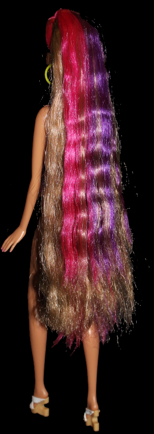 Barbie Totally Hair (Ultra Chevelure) - Fleurs