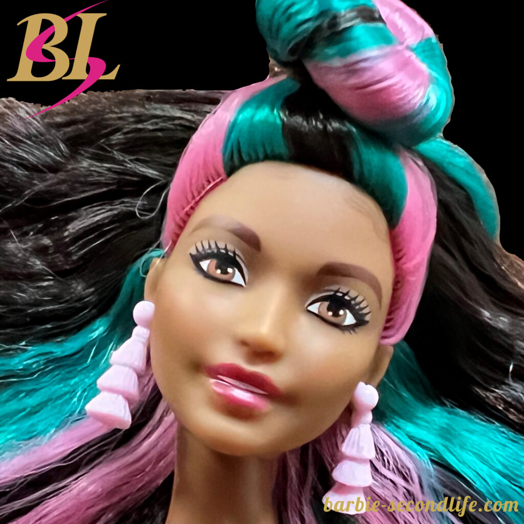 Barbie Totally Hair (Ultra Chevelure) - Papillons