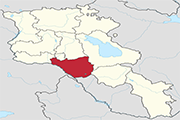 Drapeau Ararat - Armenie