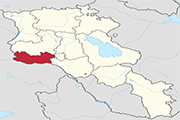 Drapeau Armavir - Armenie