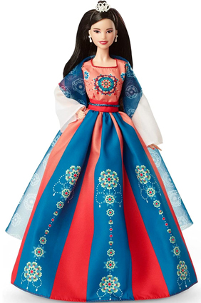 Barbie Lunar New Year