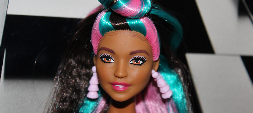 Barbie Totally Hair (Ultra Chevelure) - Papillons