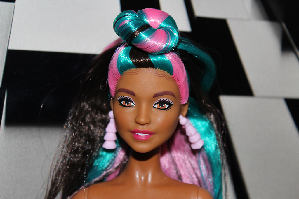 Barbie Totally Hair (Ultra Chevelure) - Papillons