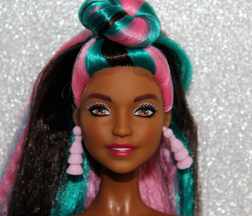 Barbie Totally Hair (Ultra Chevelure) - Papillons