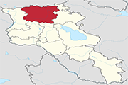 Drapeau Lorri - Armenie