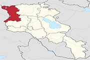 Drapeau Shirak - Armenie