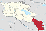 Drapeau Syunik - Armenie