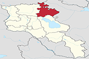 Drapeau Tavush - Armenie