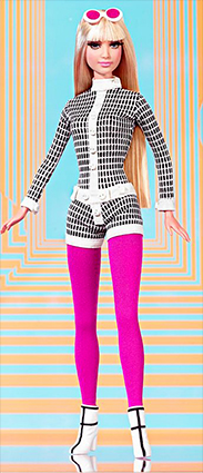 Barbie A Nod for Mod