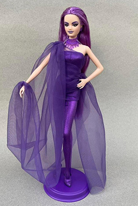 Barbie Chromatic Couture - Convention Paris 2023