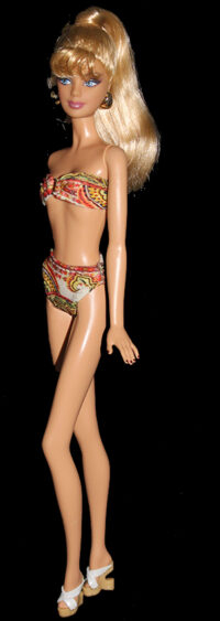 Barbie Bathing Suit - 50th Anniversary