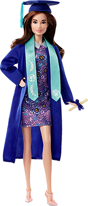 Barbie Graduation Day - June