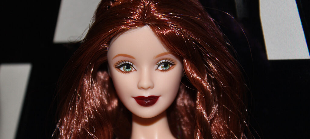 Barbie Princess of Ireland - Dolls of the World
