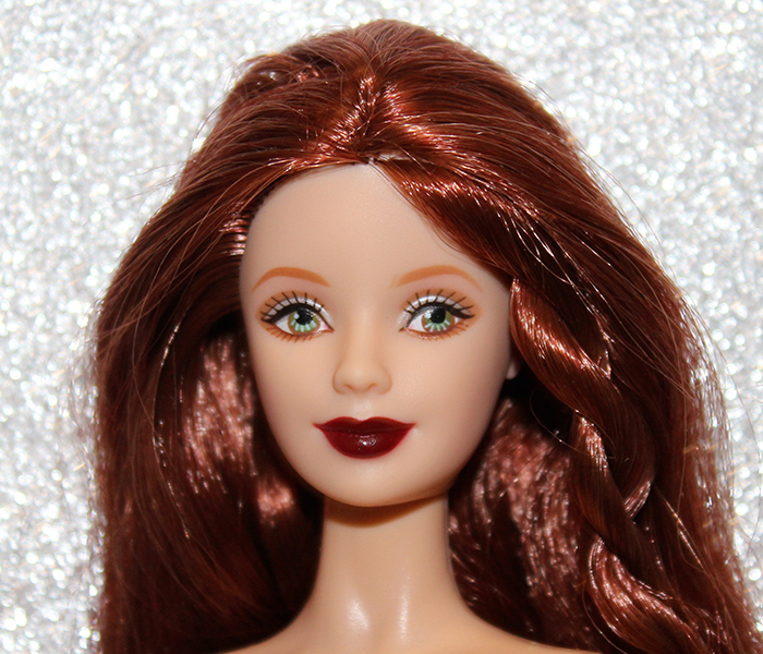 Ginger barbie best sale doll
