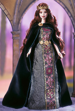 Barbie Princess of Ireland - Dolls of the World