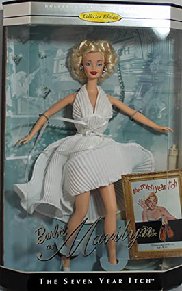 Barbie as Marilyn - The seven Year Itch