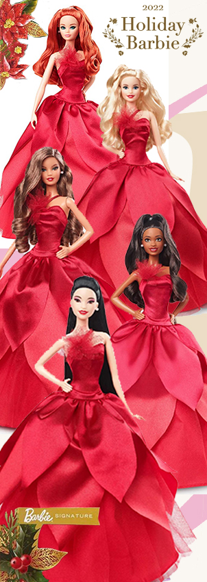 Collection Barbie Holiday 2022