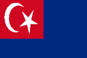 Drapeau Johor (Malaysia)