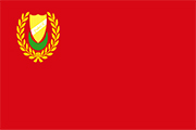 Drapeau Kedah (Malaysia)