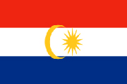 Drapeau Labuan (Malaysia)