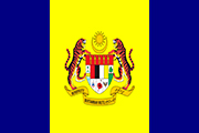 Drapeau Putrajaya (Malaysia)