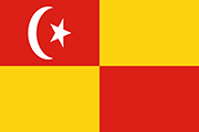 Drapeau Selangor (Malaysia)