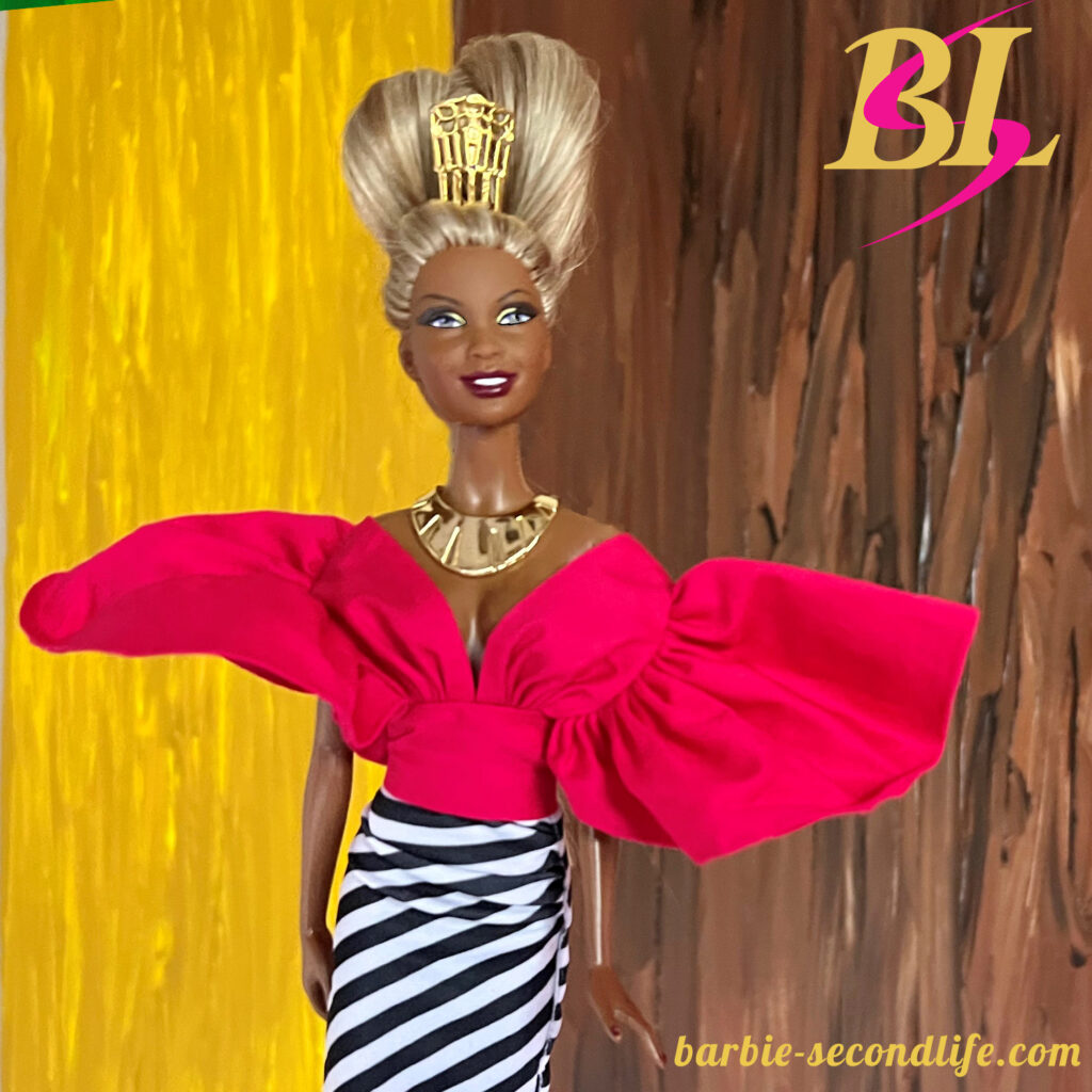 Barbie Basics - Modèle n°10 - Collection 001 (rerooted)