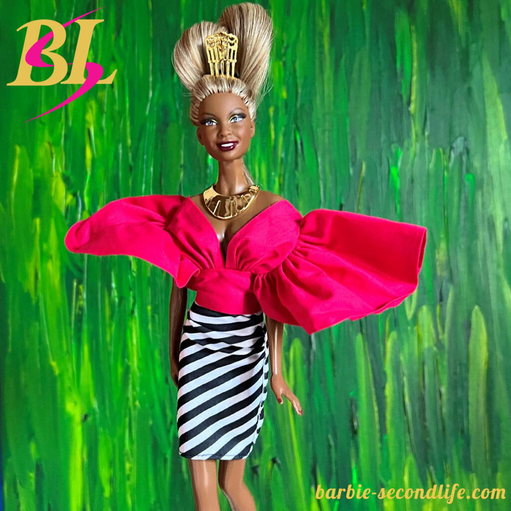 Barbie Basics - Modèle n°10 - Collection 001 (rerooted)