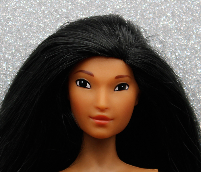 Barbie Disney Pocahontas Sun Color