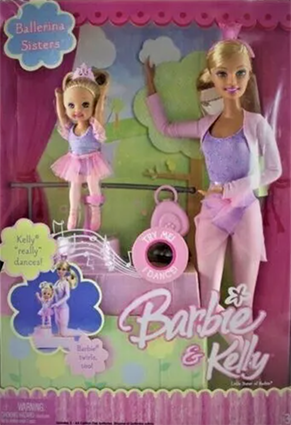 Barbie Ballerina Sisters - Rerooted