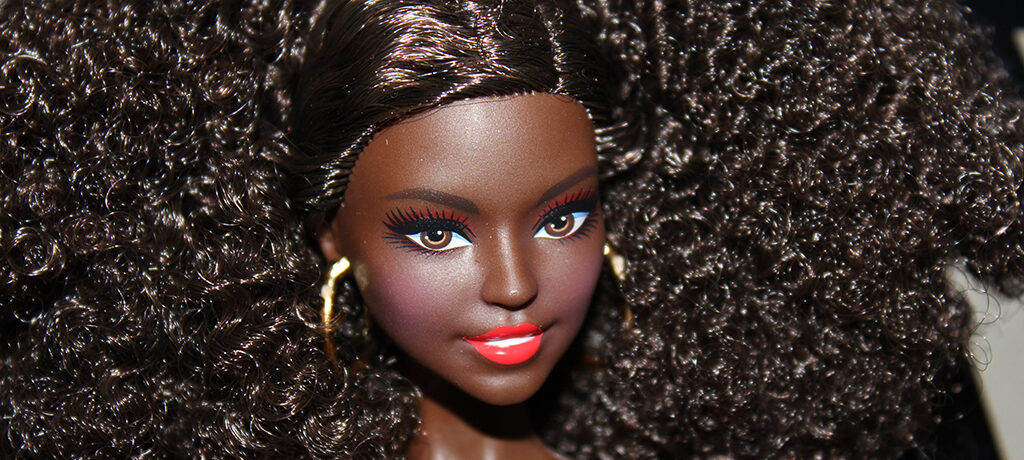 Barbie 75th Anniversary Brunette