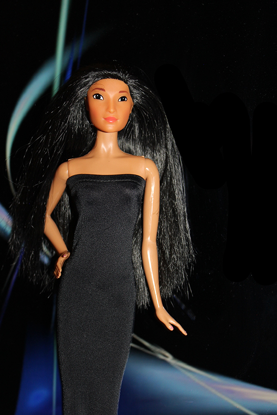 Barbie Disney Pocahontas Sun Color