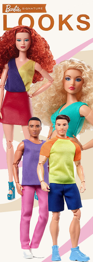 Collection Barbie Looks 2023