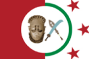 Drapeau Edo (Nigeria)