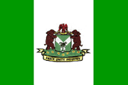 Drapeau Enugu (Nigeria)