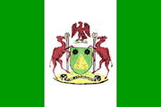 Drapeau Kebbi (Nigeria)