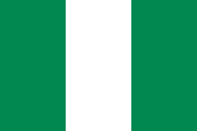 Drapeau Nigeria