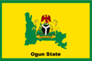 Drapeau Ogun (Nigeria)