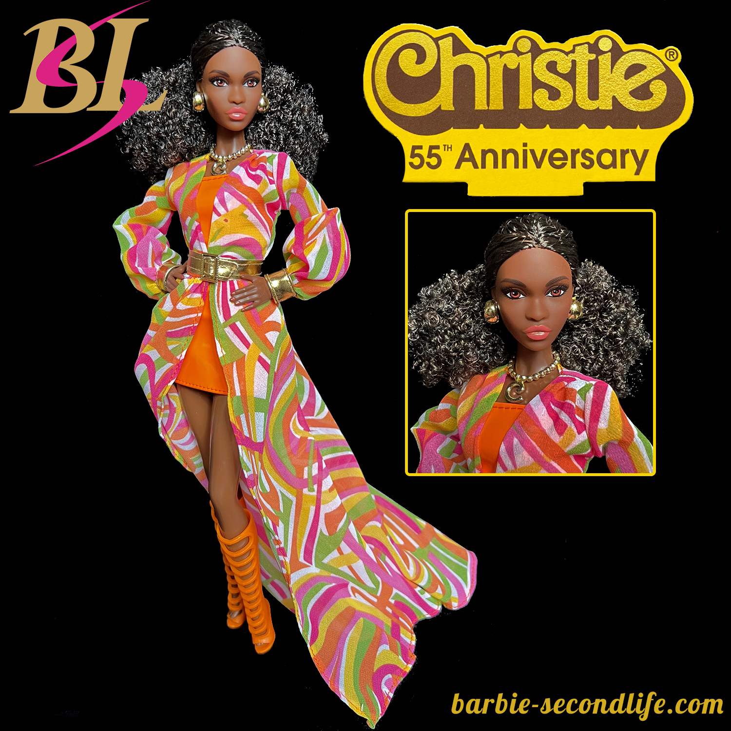 Barbie Christie 55th Anniversary