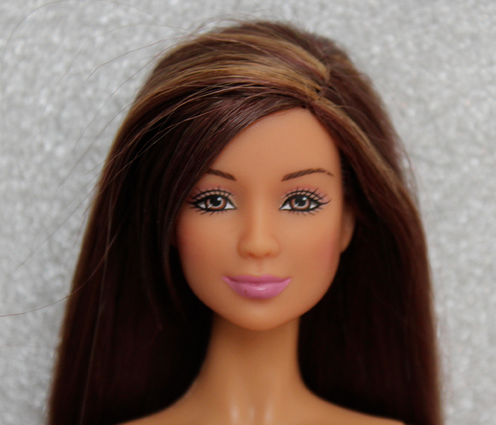 Afzonderlijk Humoristisch In de omgeving van Barbie Krystelle (Really Rosy) - Hair : Brown - Barbie Second Life