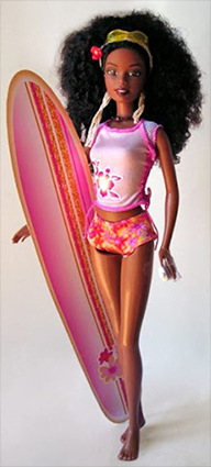 Barbie - Christie Cali Girl Surfer