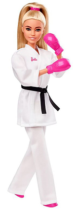 Barbie Olympic Games Tokyo - Karate