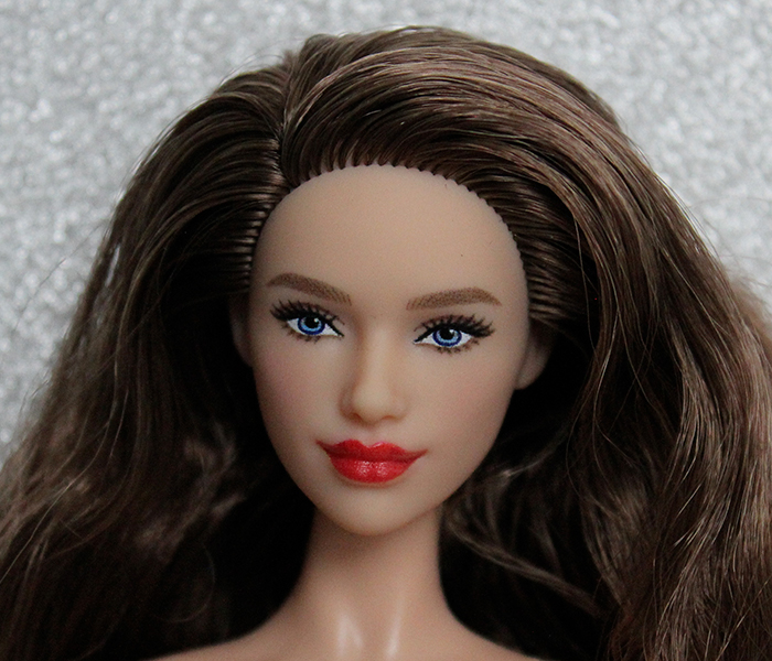 Barbie Odie (Little Mermaid) - Hair : Brown - Barbie Second Life
