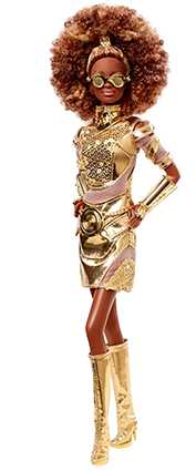 Barbie Star Wars C-3PO