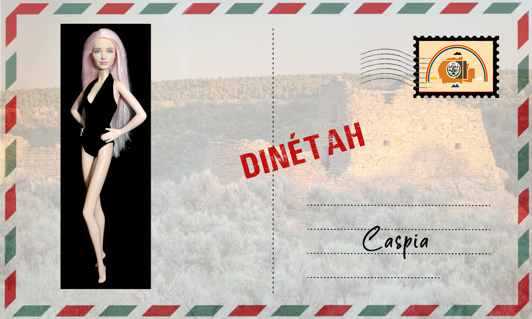 Barbie Disney La Petite Sirène - Caspia
