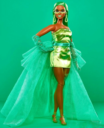 Barbie Chromatic Couture - Convention Paris 2022